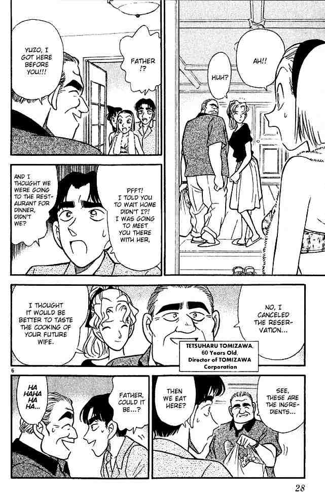 Detective Conan chapter 122 page 6