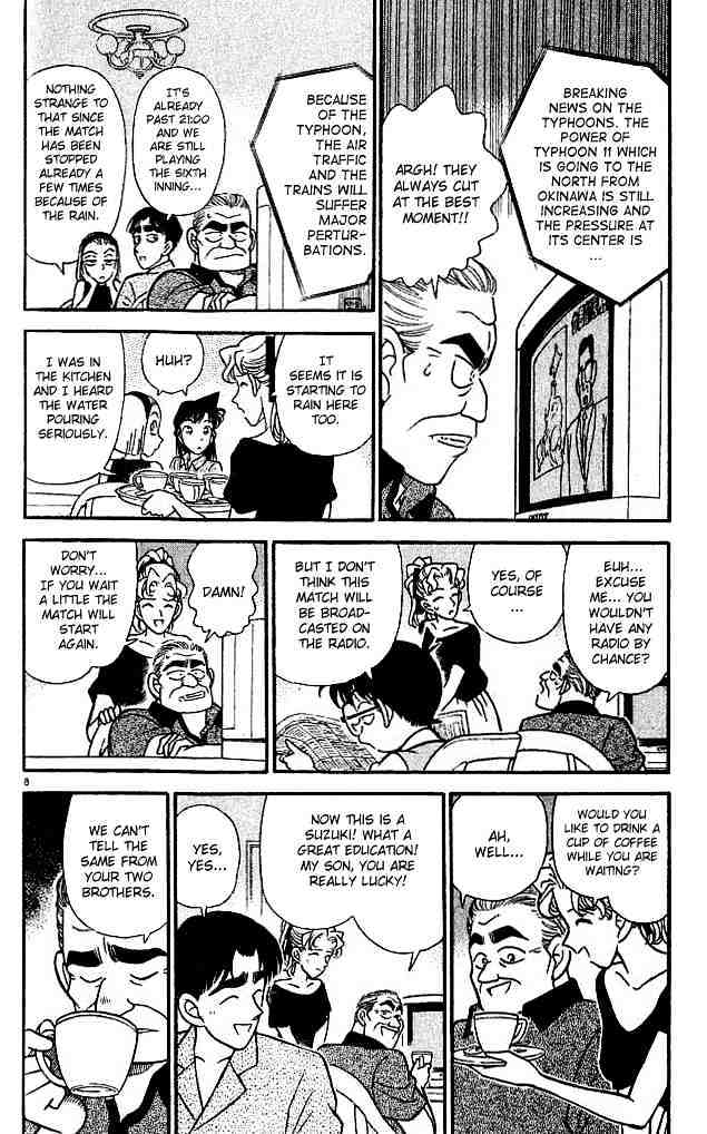 Detective Conan chapter 122 page 8