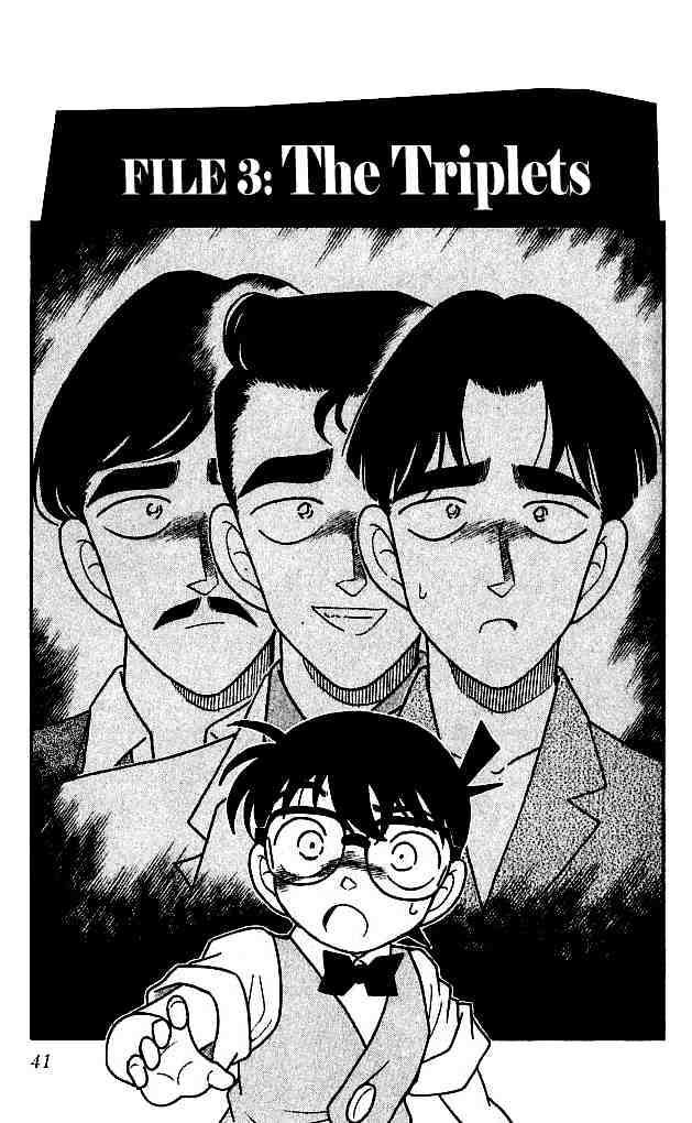 Detective Conan chapter 123 page 1