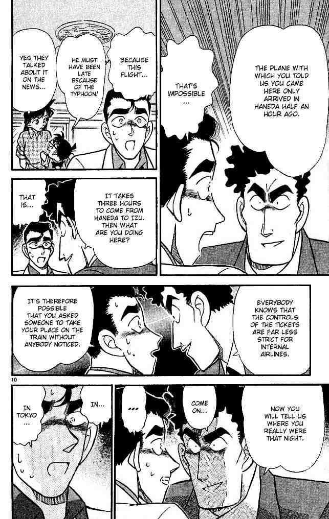 Detective Conan chapter 123 page 10