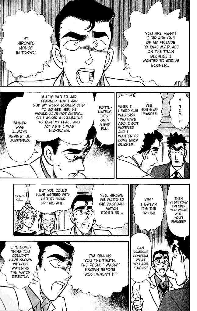 Detective Conan chapter 123 page 11