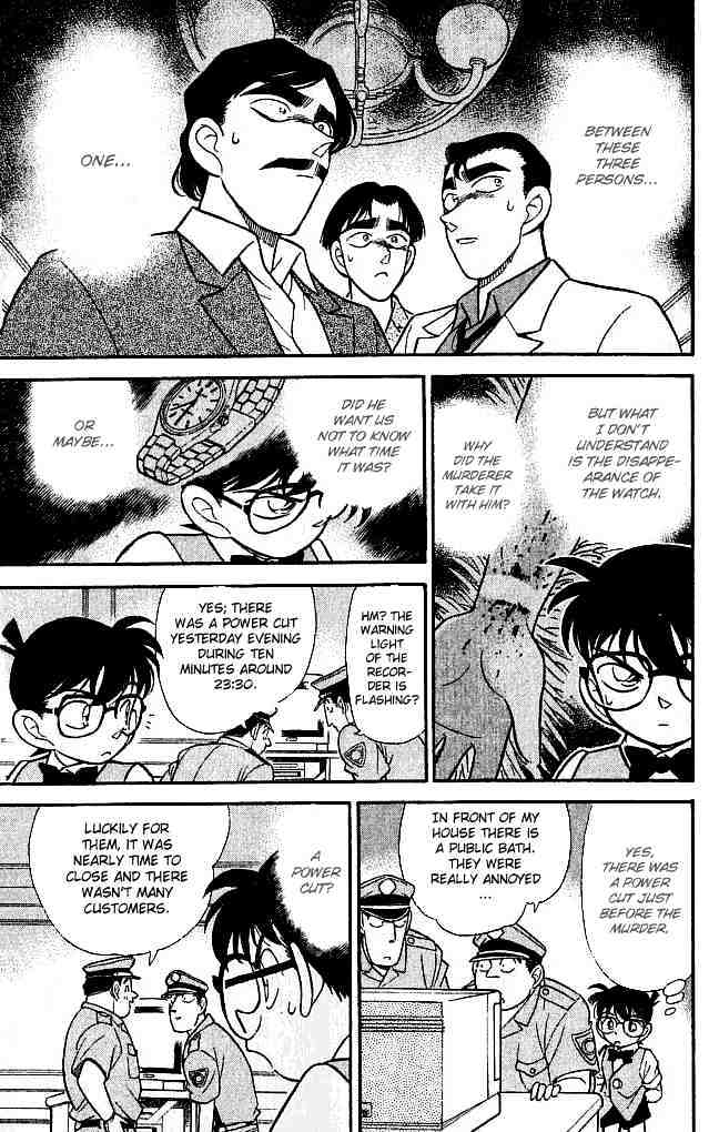 Detective Conan chapter 123 page 15