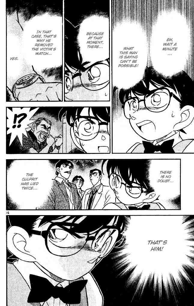 Detective Conan chapter 123 page 16