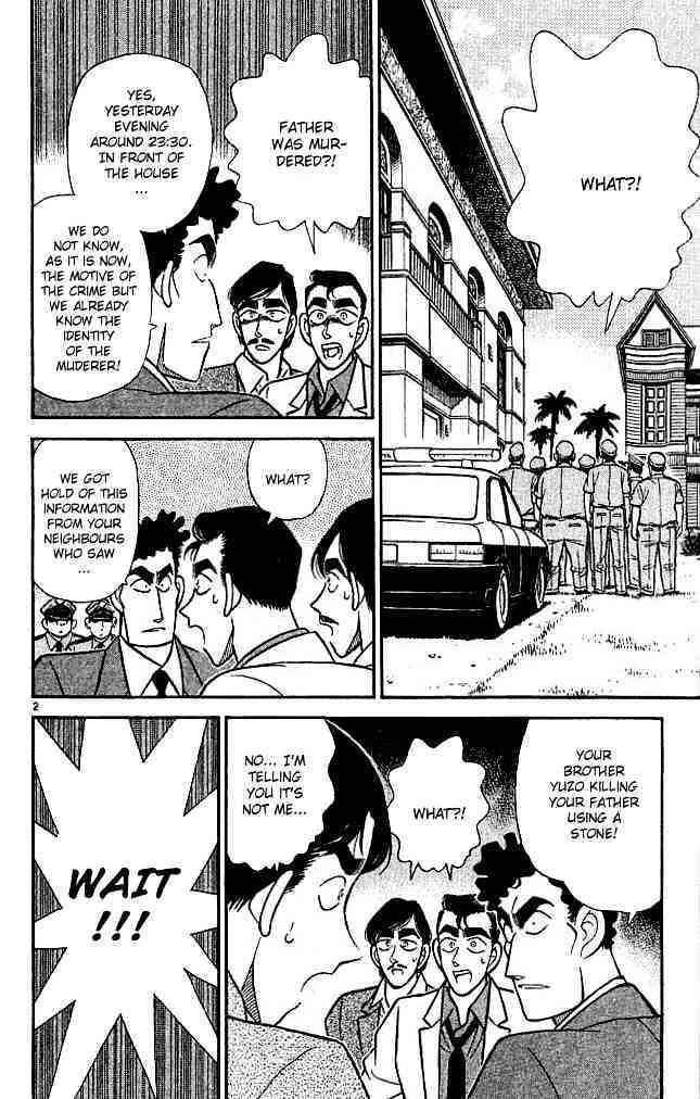 Detective Conan chapter 123 page 2