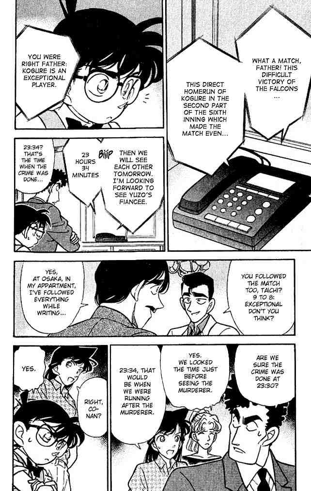 Detective Conan chapter 123 page 6