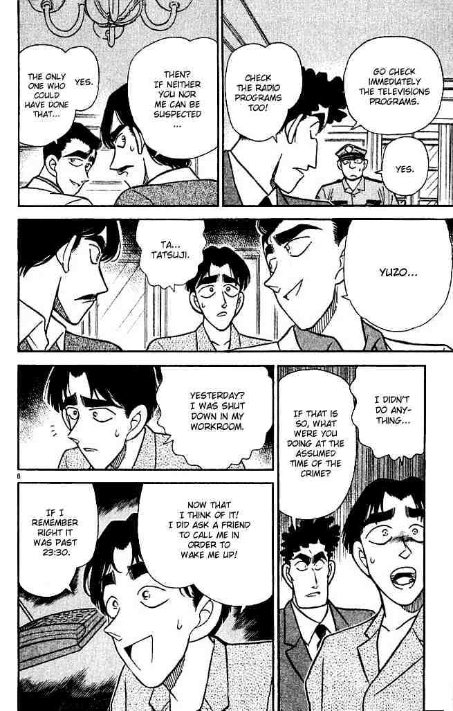Detective Conan chapter 123 page 8