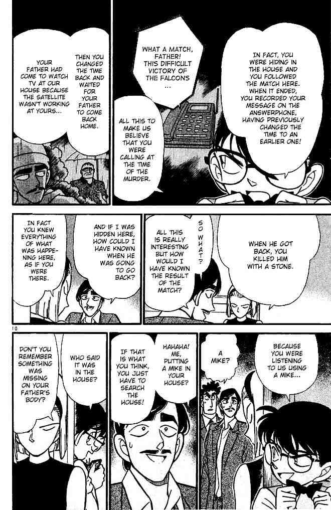 Detective Conan chapter 124 page 10