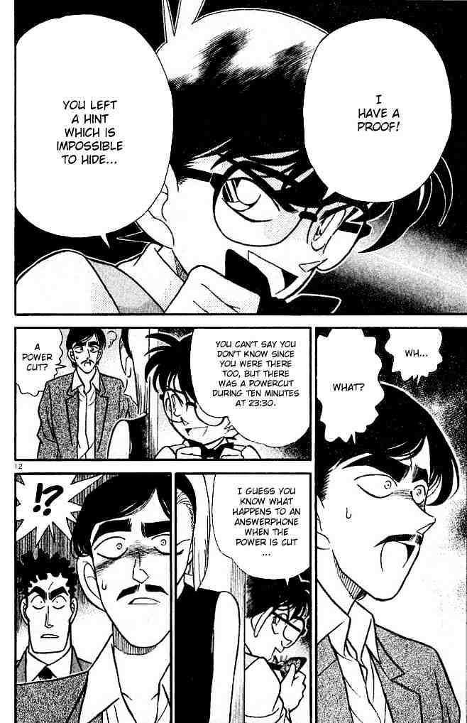 Detective Conan chapter 124 page 12
