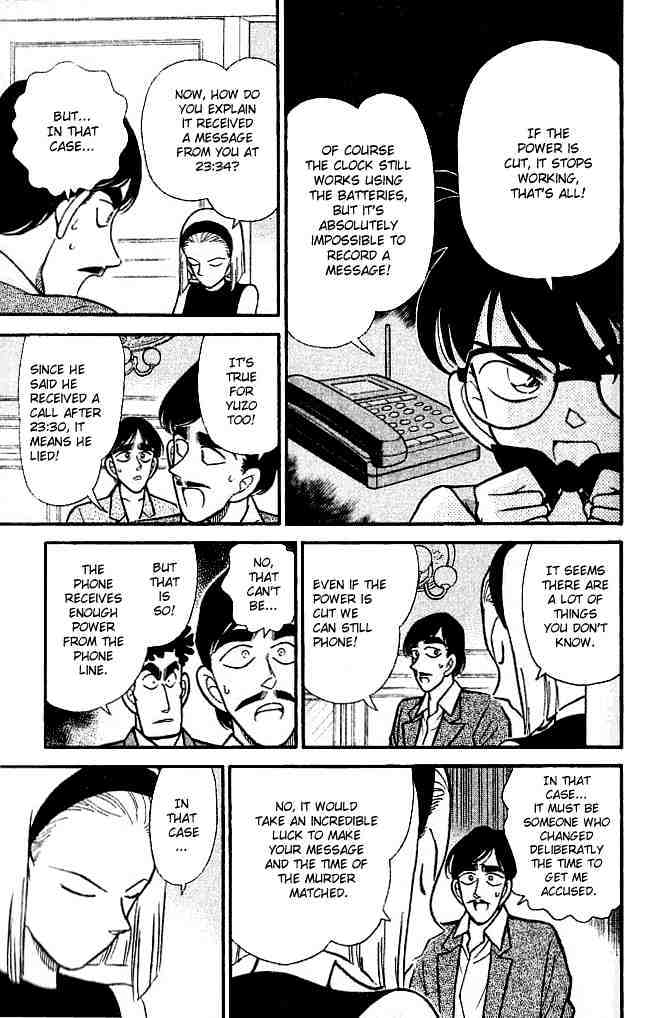 Detective Conan chapter 124 page 13
