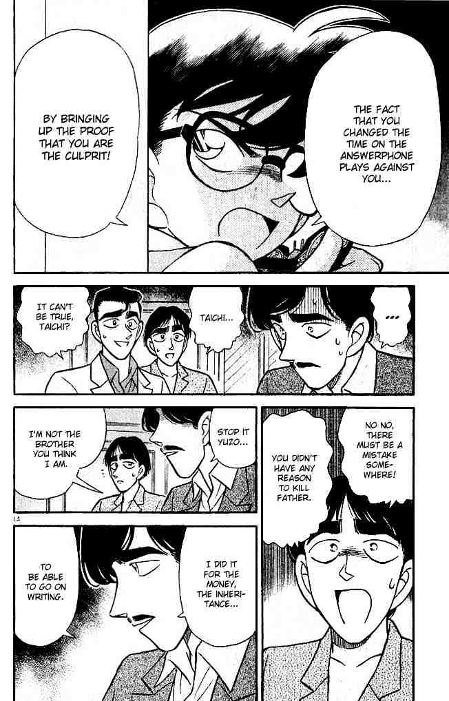 Detective Conan chapter 124 page 14