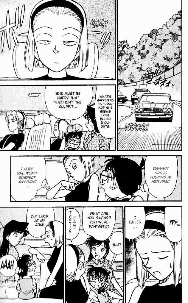 Detective Conan chapter 124 page 17