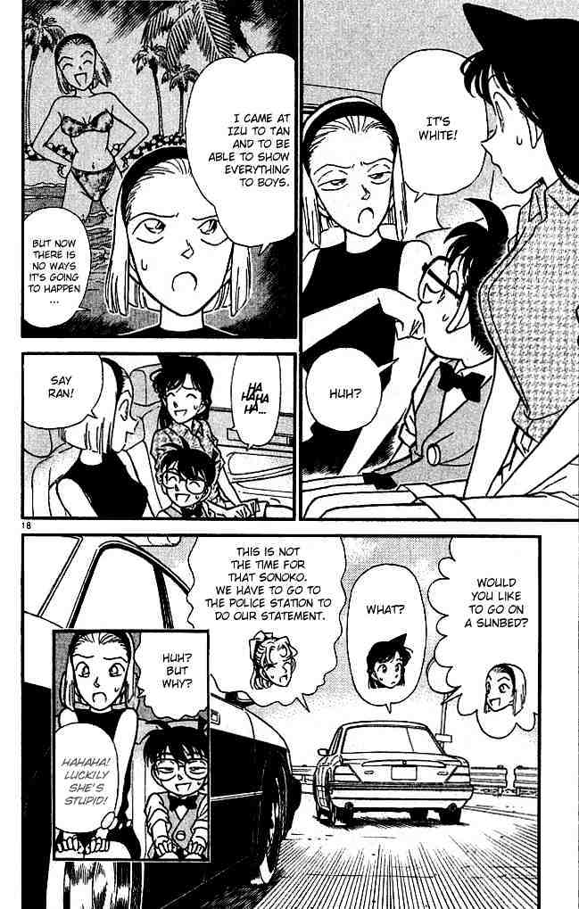 Detective Conan chapter 124 page 18