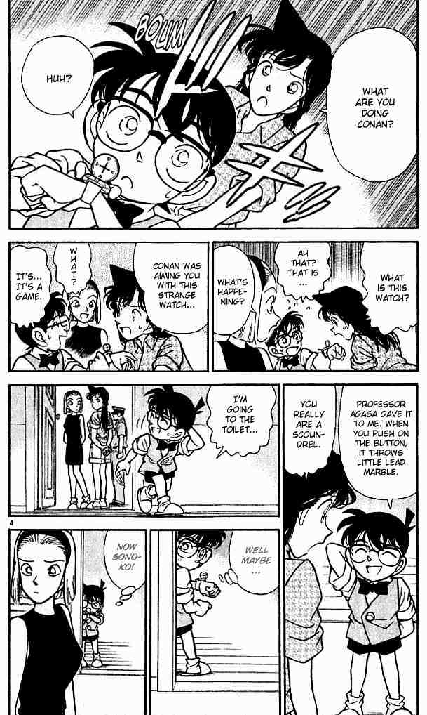 Detective Conan chapter 124 page 4