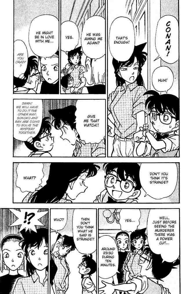 Detective Conan chapter 124 page 5