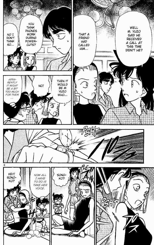 Detective Conan chapter 124 page 6