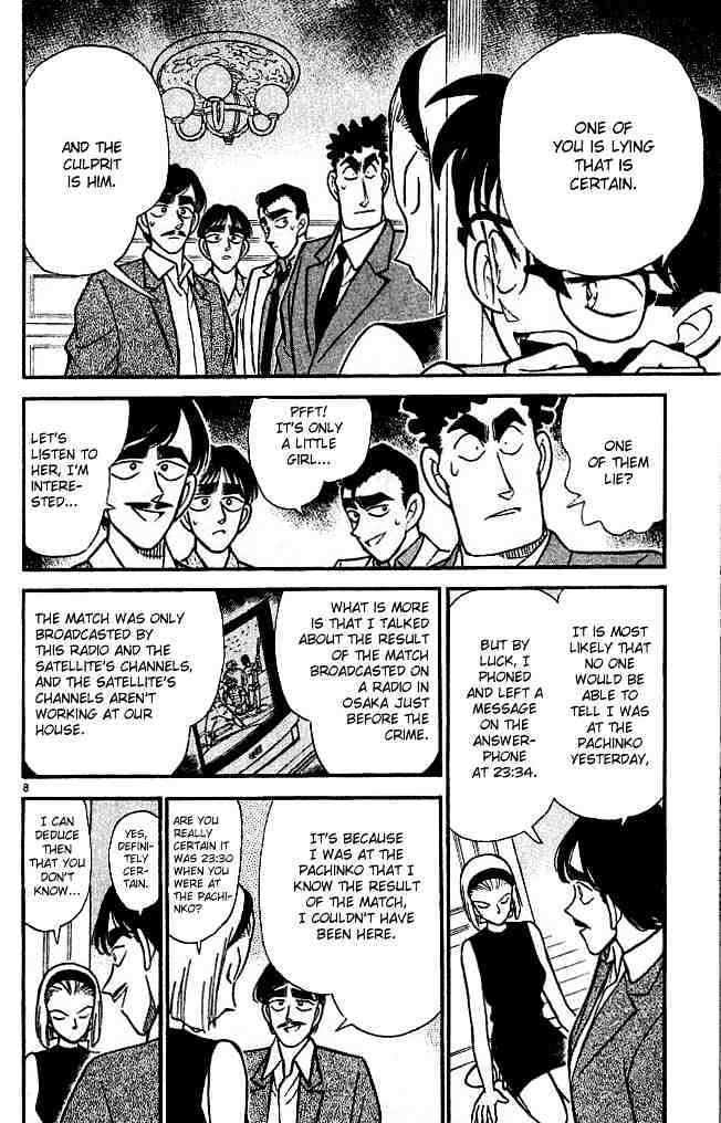 Detective Conan chapter 124 page 8