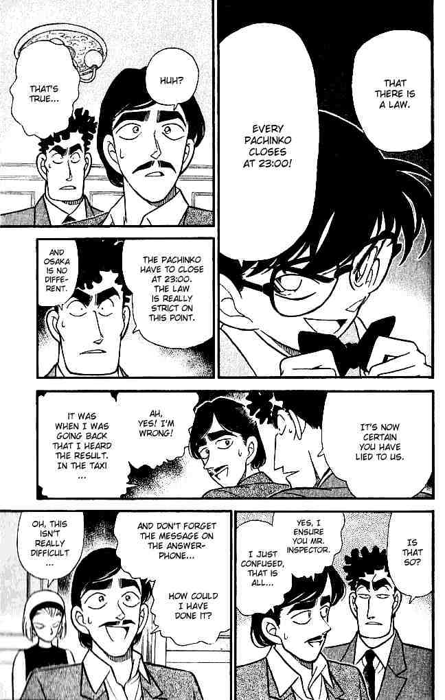 Detective Conan chapter 124 page 9
