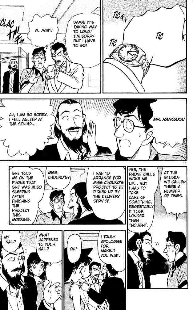 Detective Conan chapter 125 page 11