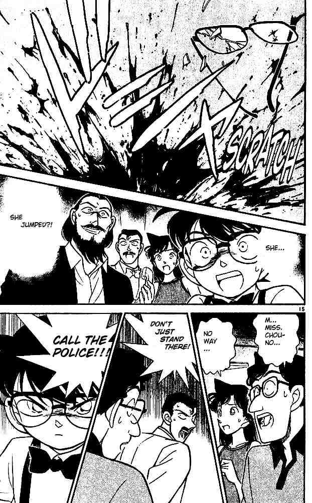 Detective Conan chapter 125 page 15