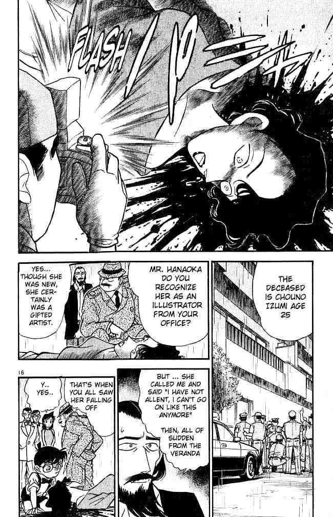 Detective Conan chapter 125 page 16