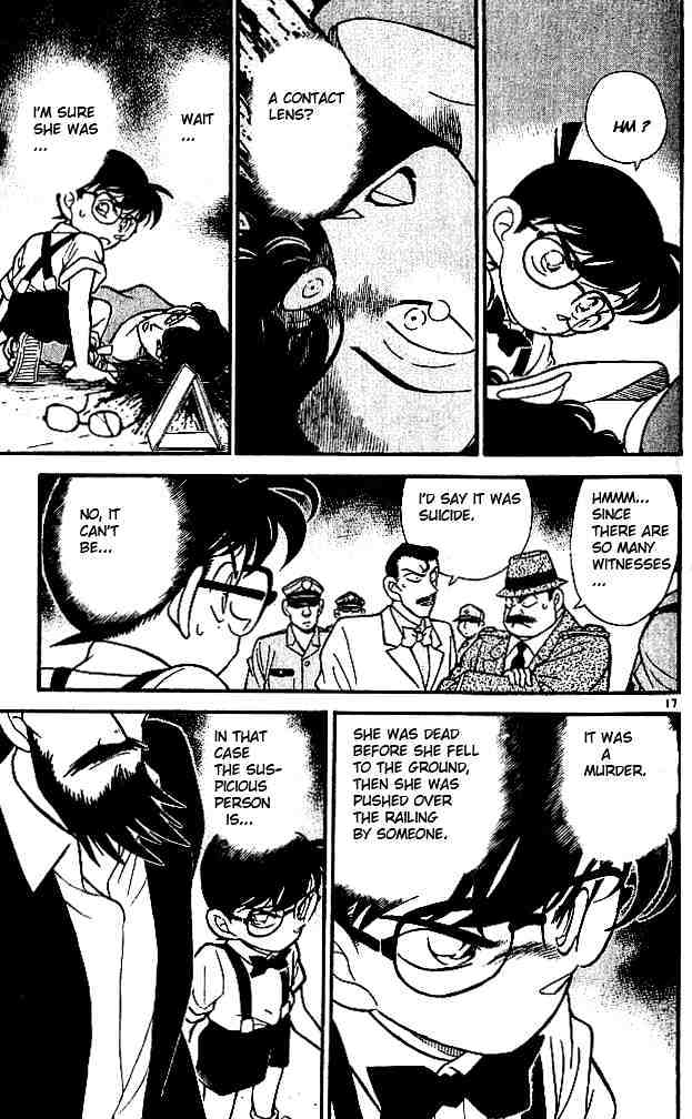 Detective Conan chapter 125 page 17