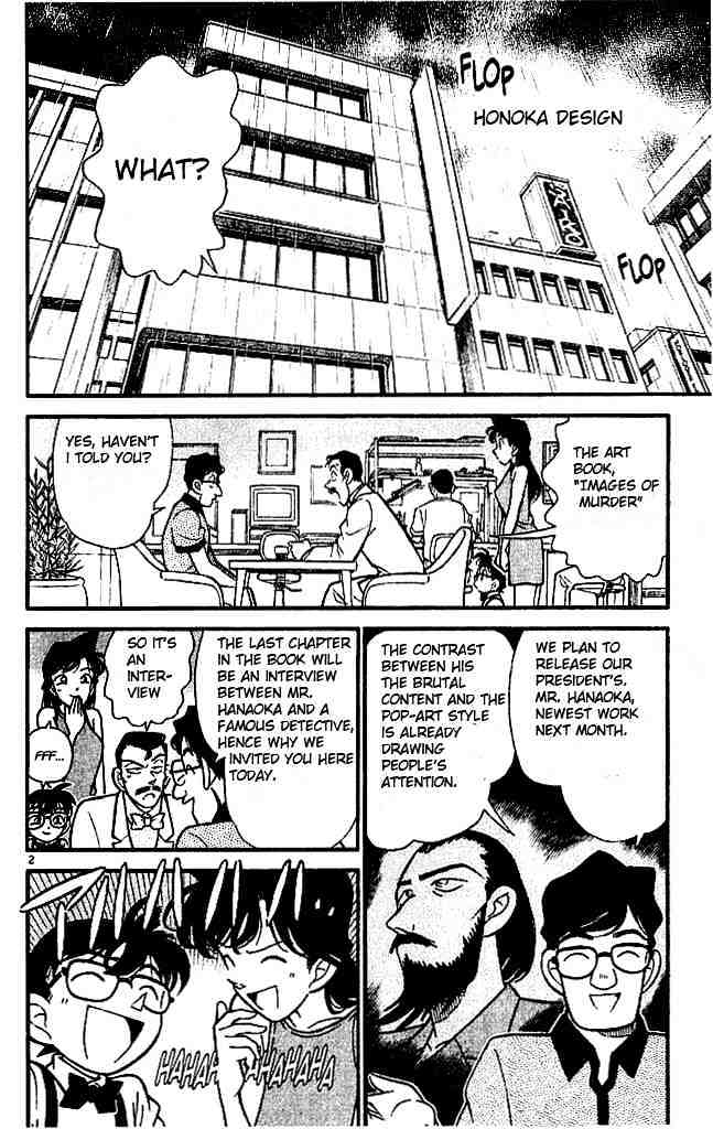 Detective Conan chapter 125 page 2