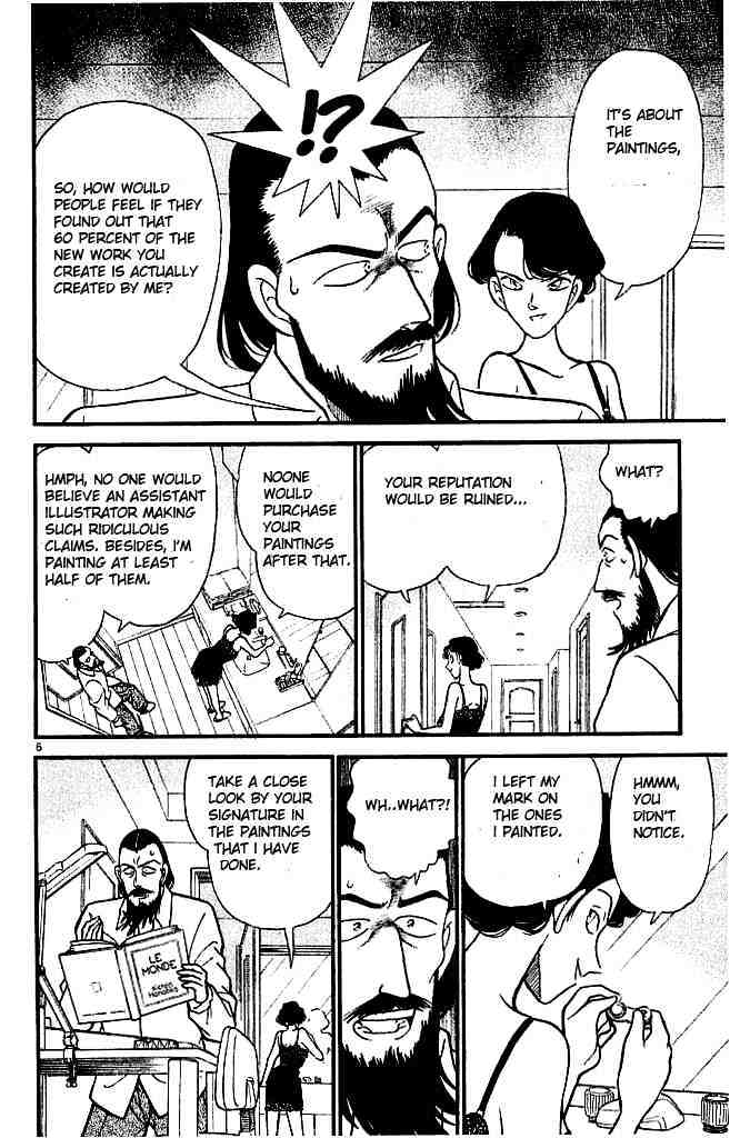 Detective Conan chapter 125 page 6