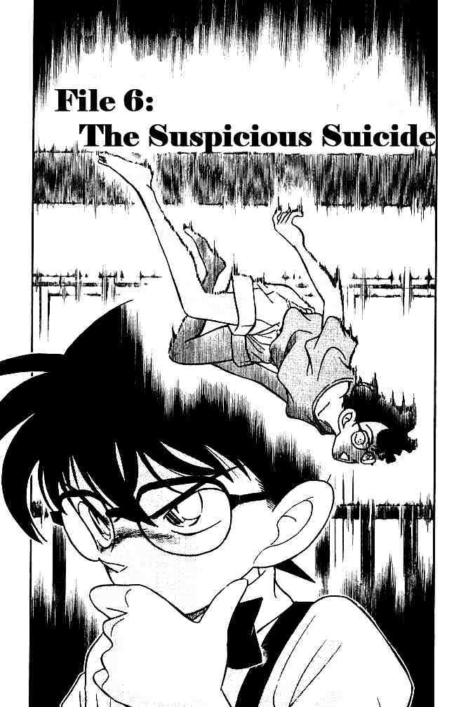 Detective Conan chapter 126 page 1