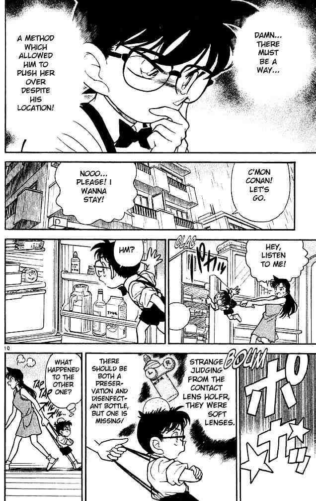 Detective Conan chapter 126 page 10