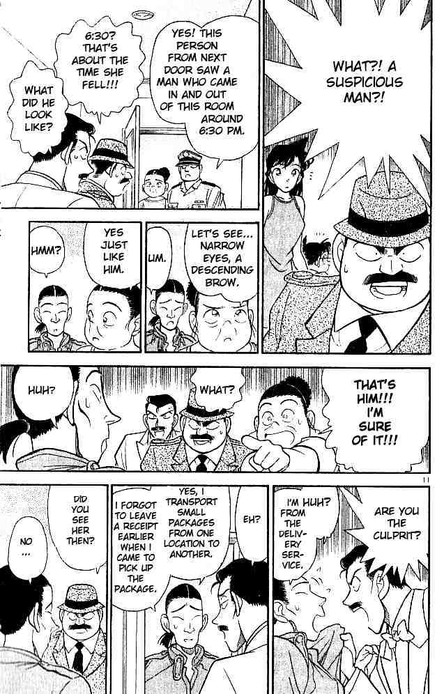 Detective Conan chapter 126 page 11