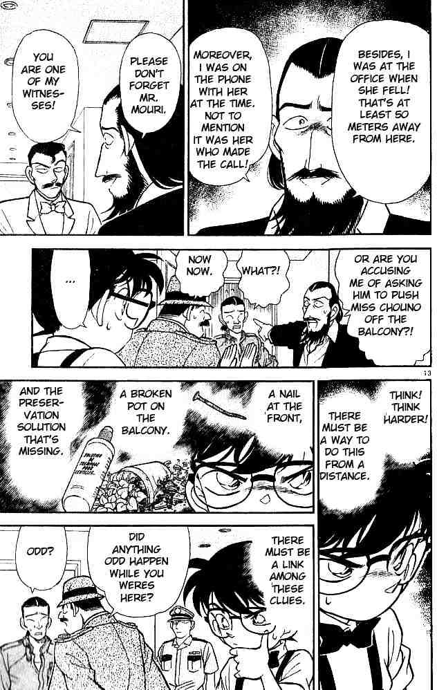 Detective Conan chapter 126 page 13