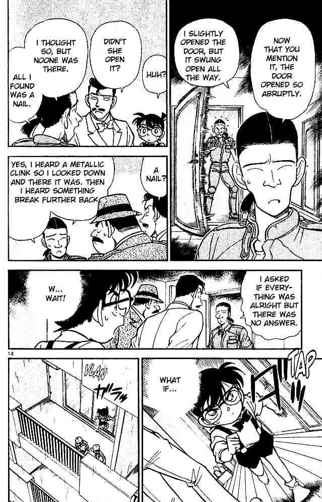 Detective Conan chapter 126 page 14
