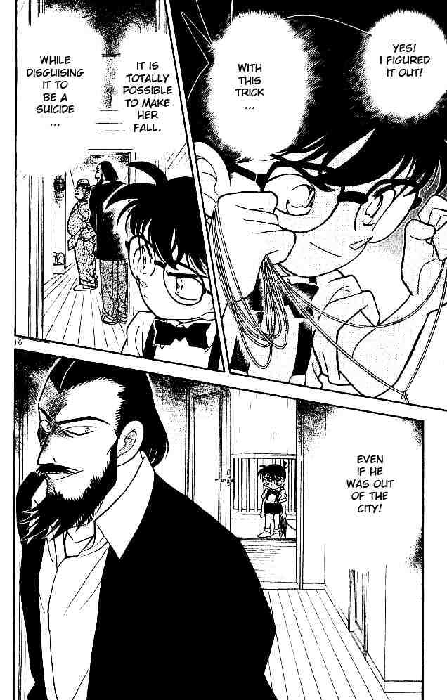 Detective Conan chapter 126 page 16