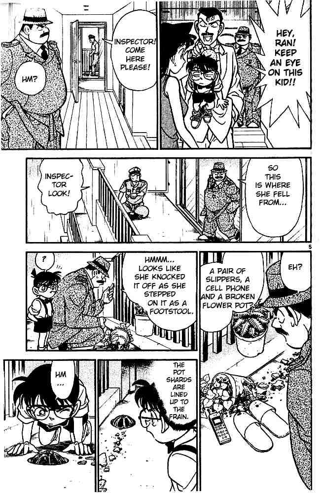 Detective Conan chapter 126 page 5