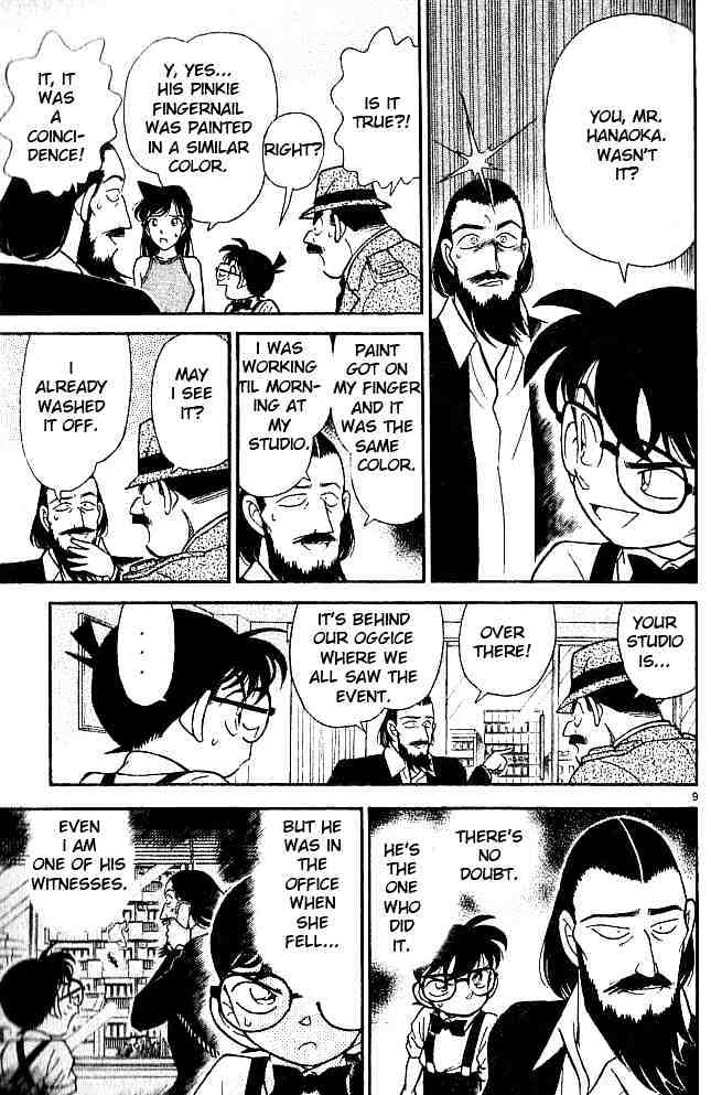 Detective Conan chapter 126 page 9