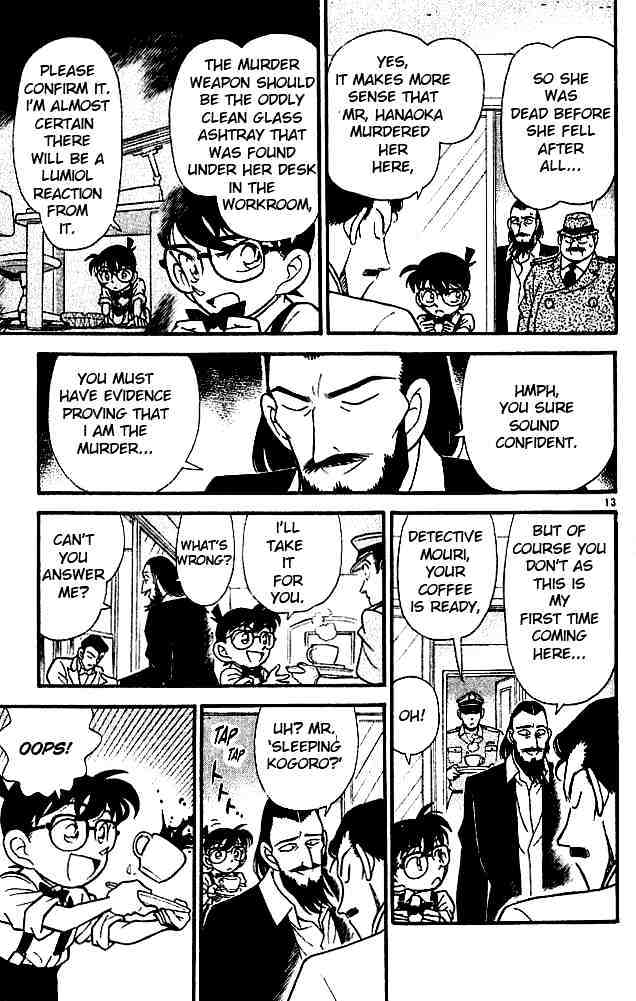 Detective Conan chapter 127 page 14
