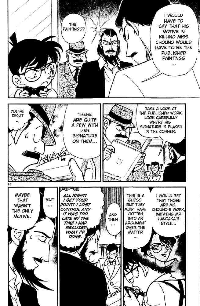 Detective Conan chapter 127 page 17