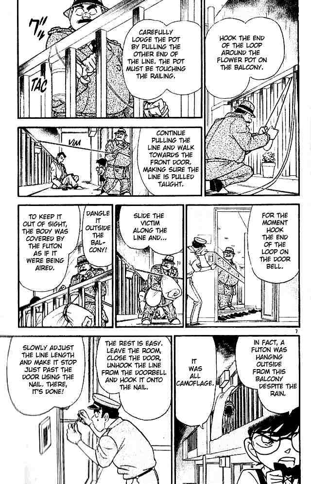 Detective Conan chapter 127 page 8