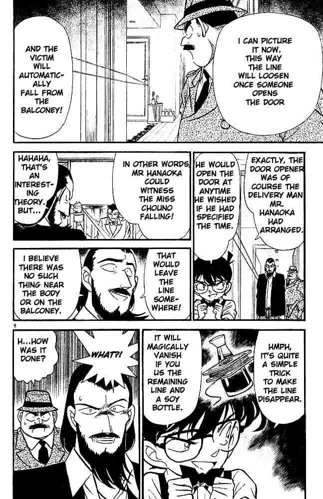Detective Conan chapter 127 page 9