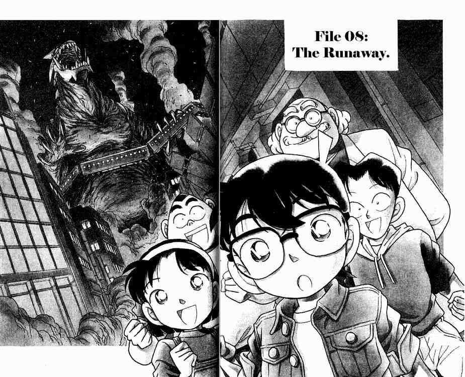 Detective Conan chapter 128 page 1