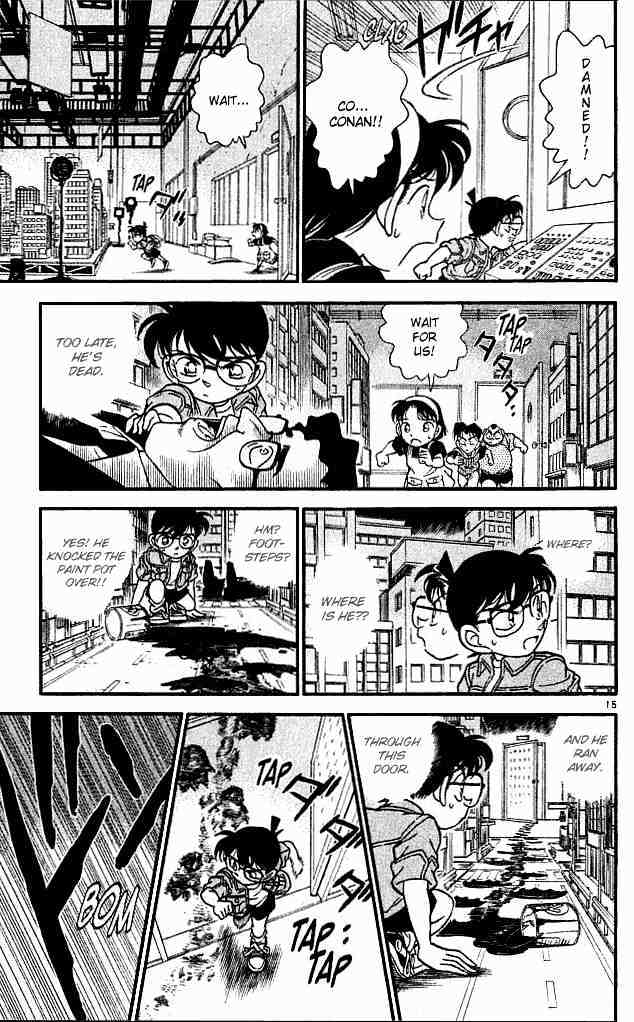 Detective Conan chapter 128 page 15