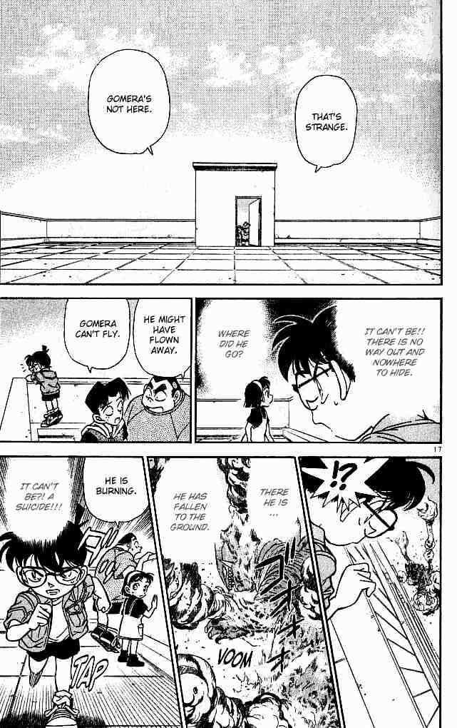 Detective Conan chapter 128 page 17