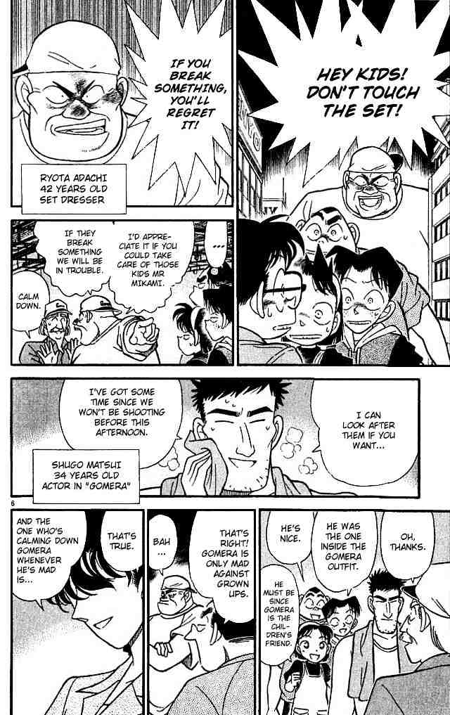 Detective Conan chapter 128 page 6