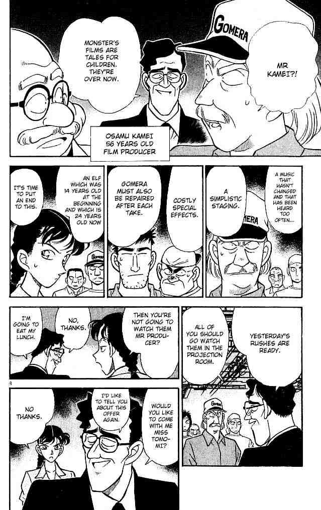 Detective Conan chapter 128 page 8