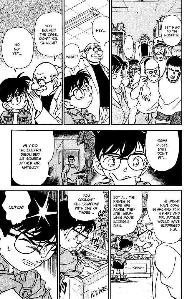 Detective Conan chapter 129 page 17