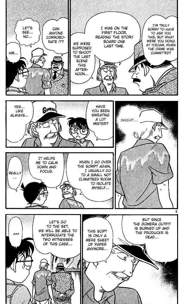 Detective Conan chapter 129 page 5