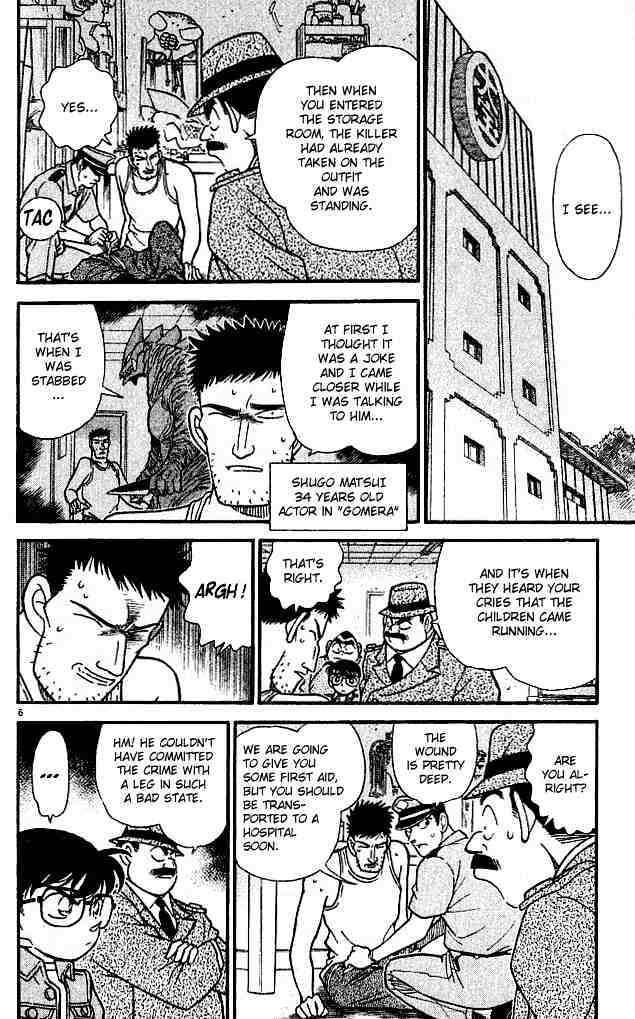 Detective Conan chapter 129 page 6