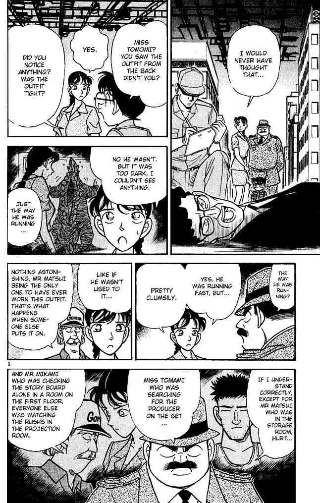 Detective Conan chapter 129 page 8