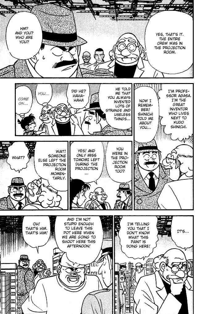 Detective Conan chapter 129 page 9