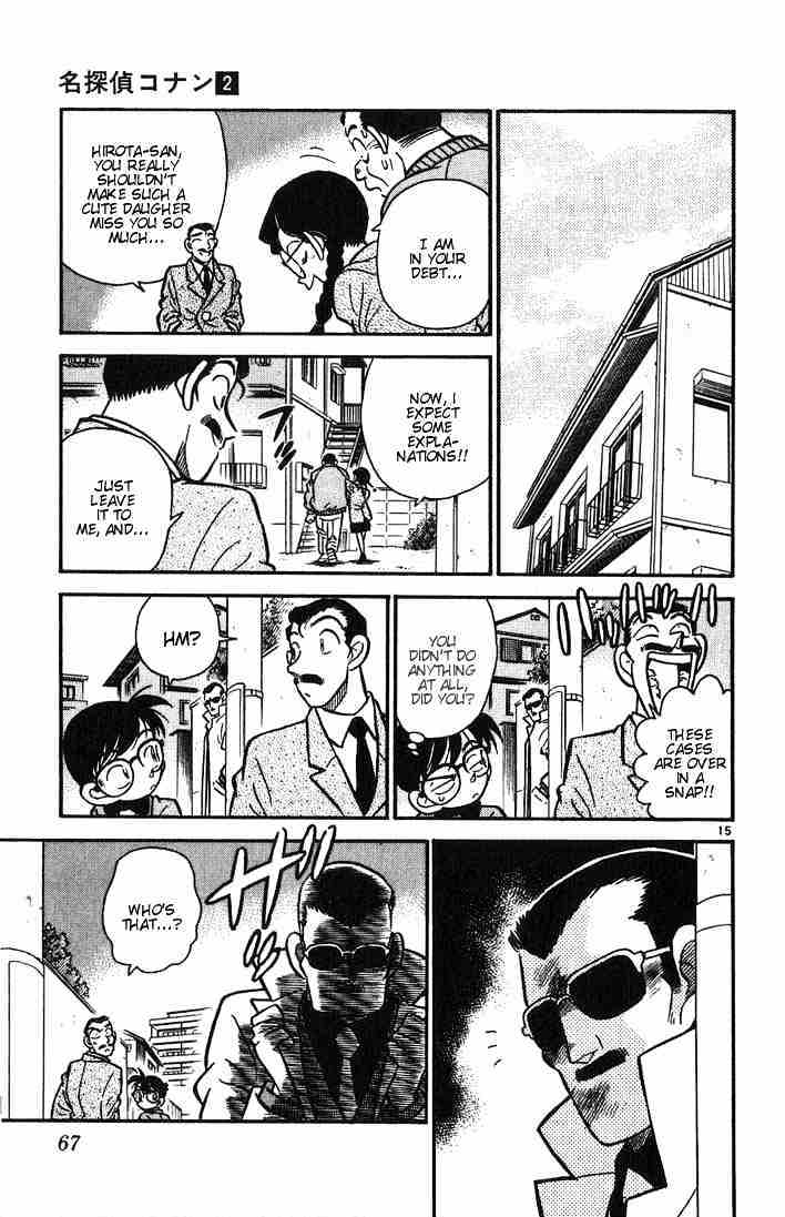 Detective Conan chapter 13 page 15